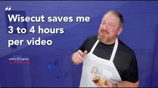 Wisecut Empowers YouTubers With Automatic Video Editing: Chef's Backyard