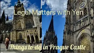 Prague Castle in the Czech Republic