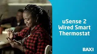 Baxi uSense 2 - Simple to use with your smart speaker via voice control