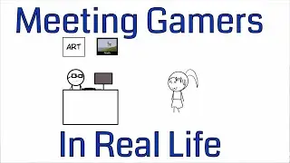 Meeting other gamers in real life