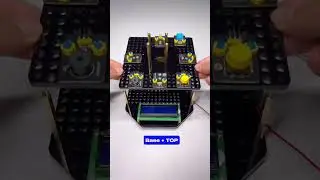 Crazy DIY Solar System Tilt Automation Application #arduino #electronics #engineering #diy #panel