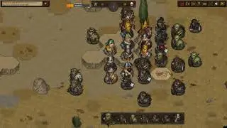 Battle Brothers - BD. День 174+ Goblin slayers - это мы.
