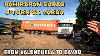PART 1 FROM POWER TRUCK VAL. TO DAVAO / PAG USAPAN VAL. LALABAS ANG DISKARTE MO SA ATRASAN