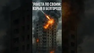 Friendly fire: explosion in Belgorod 🚨