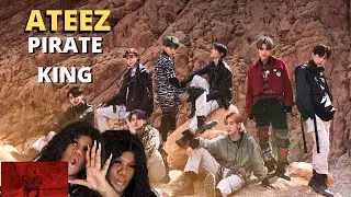 Baby Atiny reaction to Ateez: Private King Music Video
