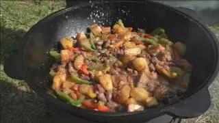 КУРИНЫЕ СЕРДЦА в КАЗАНЕ