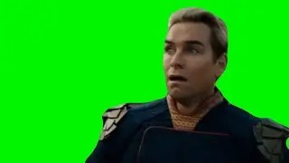 Homelander Stressed Meme | Green Screen