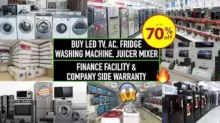 Buy Factory Second Sale Electronics At Heavy Discount | Wholesale/Retail, AC, Fridge, Juicer, Led Tv