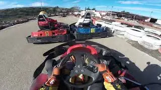 GP1 Karting Aragón 2024 | La Torre Inverso  | Final 1A