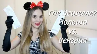 Где дешевле продукты? Польша vs. Венгрия