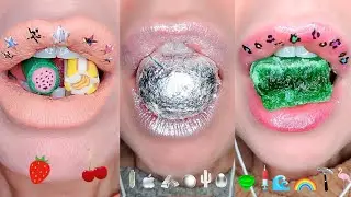 Emoji Food Challenge TikTok_Mashup 2022 Compilation Mukbang | satisfying video