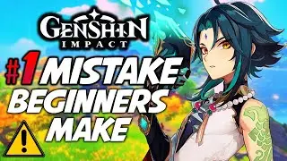 Genshin Impact #1 Mistake Beginners Make Beginners Guide Starters Guide #1 Tip