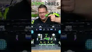 Lego stage! greenbeats percussion entertainment