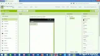 How to make a barcode scanner app in appinventor 2