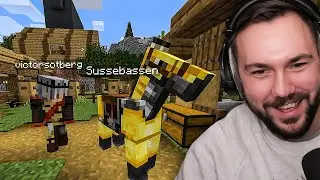 Netherprinsen Besøker Bamble Gård - Episode 9 (Minecraft Sesong 2)