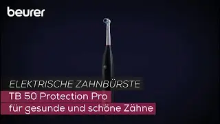 Elektrische Zahnbürsten für gesunde und schöne Zähne | Beurer TB 50