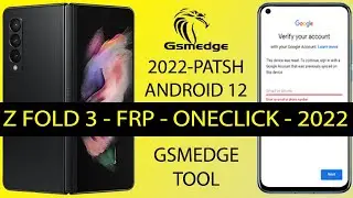Remove Frp Samsung Galaxy Z Fold 3 OneClick Bypass Google Account