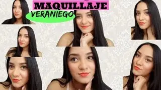 ♡♡ MAQUILLAJE VERANIEGO Y LABIOS INTENSOS  LoraTips ♡♡