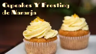 Delicious Orange Cupcakes and Frosting Easy to Make