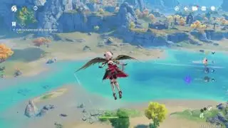 Genshin Impact Wing Glider