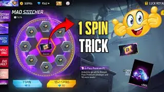 New January Booyah Pass 1 Spin Trick Tamil | Free Fire New Event | Booyah Pass Ring Spin🔥