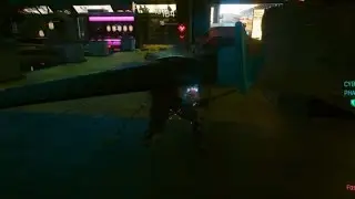 The only fun Cyber Psycho mission....Cyberpunk 2.0