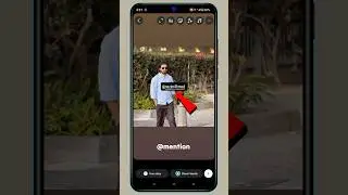 How to mention Instagram story | How to mention Instagram