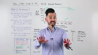 Keyword Research - The One-Hour Guide to SEO, Part 2