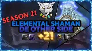 SUCH A SPICEY DUNGEON | De Other Side + 21 | Elemental Shaman PoV