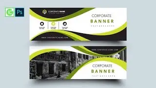 Banner Design In Photoshop In Hindi | Photoshop banner design in CS6 tutorial-2
