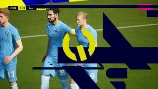 UEFA Champions League Man City vs Inter Milan 2023 Final