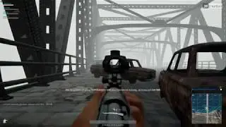 PLAYERUNKNOWN'S BATTLEGROUNDS В тумане в голову