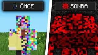 Minecraft ama GLITCH LABORATUVARININ Gizeminin Hikayesi...