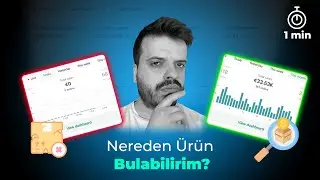 1 DAKİKADA ÜRÜN BULMA SİTELERİ!  🛍️🛍️