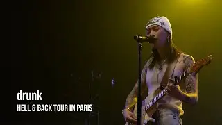 keshi - drunk | HELL & BACK TOUR 2023 | Live Show in Paris | 04/02/23