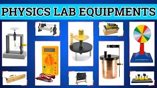 Physics Lab Equipment Explained 🔬 | Apparatus & Their Uses for Students
