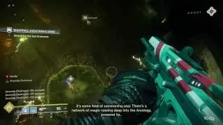 Destiny 2 - Prestige Nightfall Fail