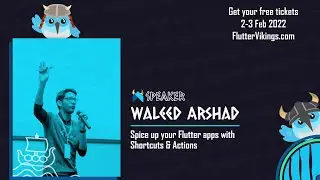 Spice up your Flutter apps with Shortcuts & Actions |  Waleed Rashed - FlutterVikings