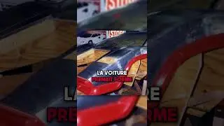 Il a passé 17 ans à créer sa lamborghini