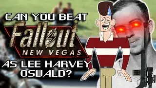 Can You Beat Fallout: New Vegas As Lee Harvey Oswald?