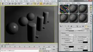 3dsMax Monday Movie #72: VRay Glass and Metal