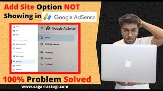Add Site option not showing in Google Adsense | Convert Youtube Hosted to Non-Hosted Account