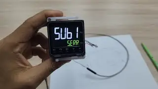 E5CC set SUB 1 to check Sensor missing S.ERR 