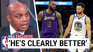 Why Pro’s COMPARE Stephen Curry AND LeBron James..