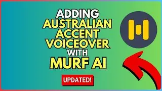 How to Add Australian Accent Voiceover with Murf AI