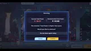 Solo Leveling : Arise - Level 49 Player vs Level 65 Boss