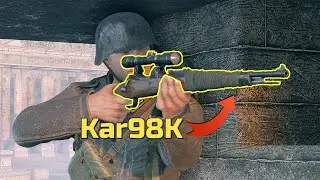 German Sniper Gameplay - Moat East - Battle of Berlin | Enlisted Gameplay