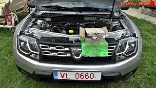 Am facut revizia la Dacia Duster