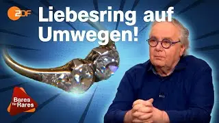 Vom Schweinestall in den Händlerraum: Antiker Diamantring mit skurriler Geschichte | Bares für Rares