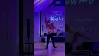 Paulo & Luiza | Brazilian Zouk | Performance in Miami